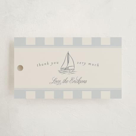 Baby Shower Favor Tags