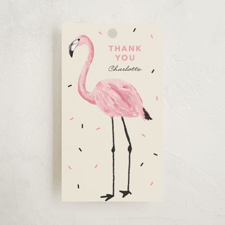 Children's Birthday Party Favor Tags