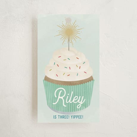 Children's Birthday Party Favor Tags