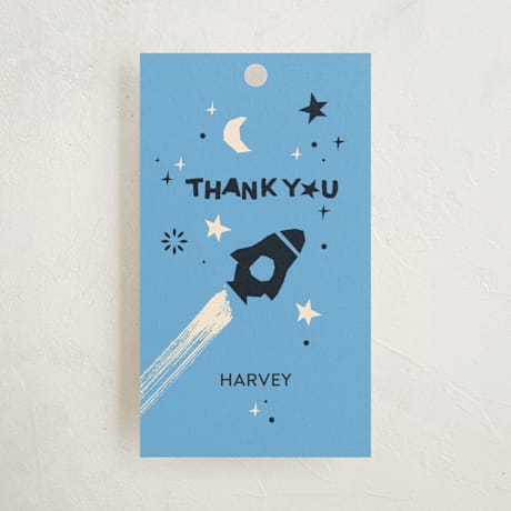 Children's Birthday Party Favor Tags