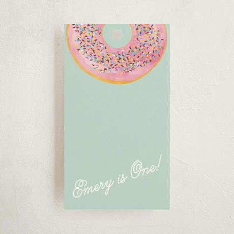 Children's Birthday Party Favor Tags