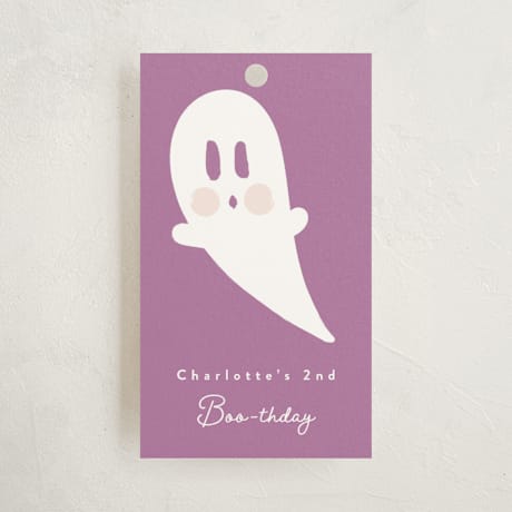 Children's Birthday Party Favor Tags