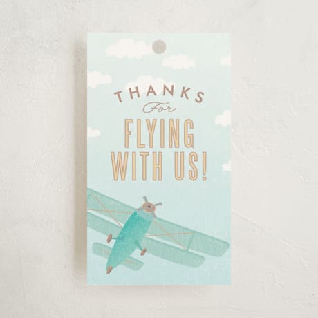 Children's Birthday Party Favor Tags