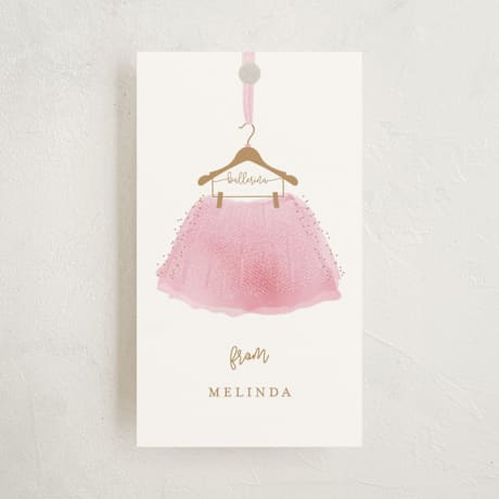 Children's Birthday Party Favor Tags