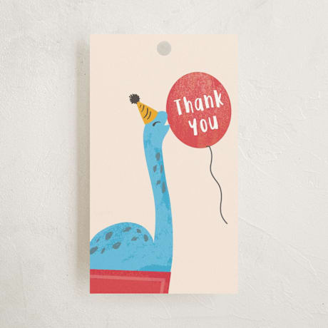 Children's Birthday Party Favor Tags