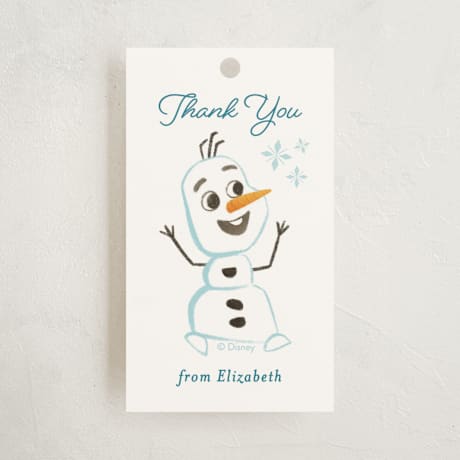 Children's Birthday Party Favor Tags