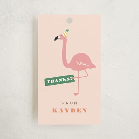 Children's Birthday Party Favor Tags