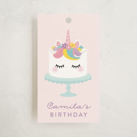 Children's Birthday Party Favor Tags