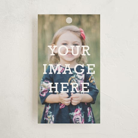 Children's Birthday Party Favor Tags