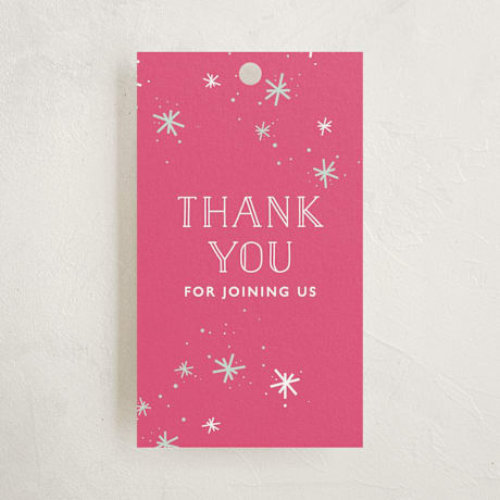 Children's Birthday Party Favor Tags