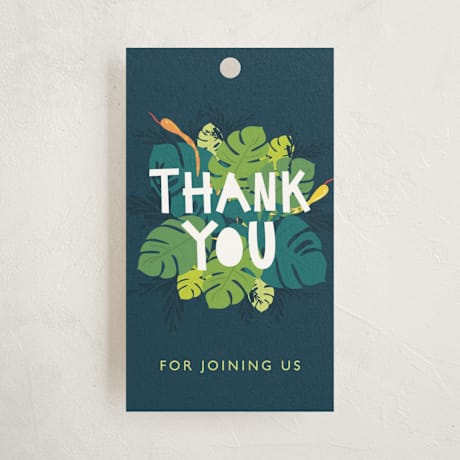 Children's Birthday Party Favor Tags