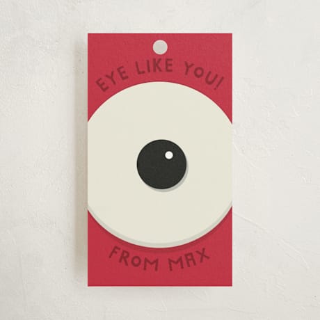 Children's Birthday Party Favor Tags