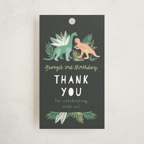 Children's Birthday Party Favor Tags