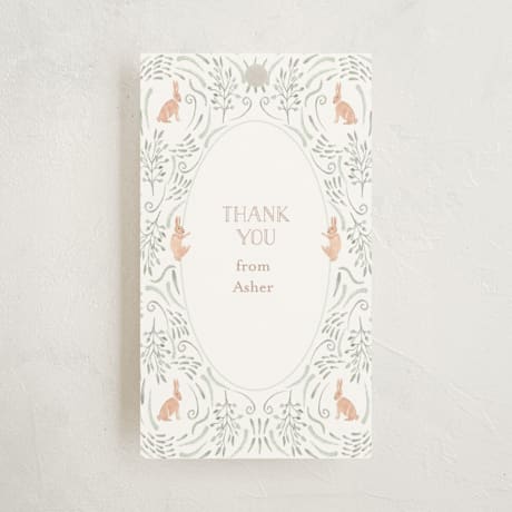 Children's Birthday Party Favor Tags