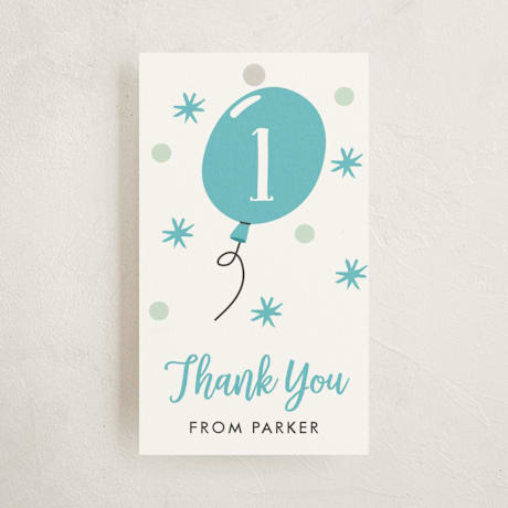 Children's Birthday Party Favor Tags