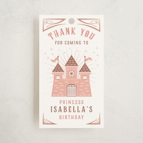 Children's Birthday Party Favor Tags