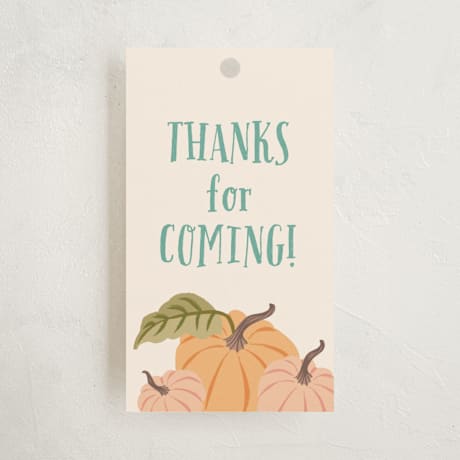 Children's Birthday Party Favor Tags