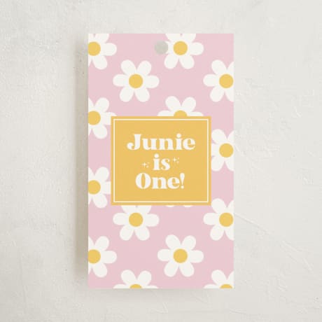 Children's Birthday Party Favor Tags