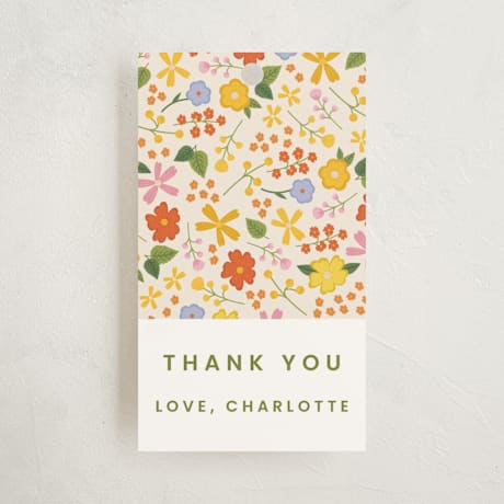 Children's Birthday Party Favor Tags