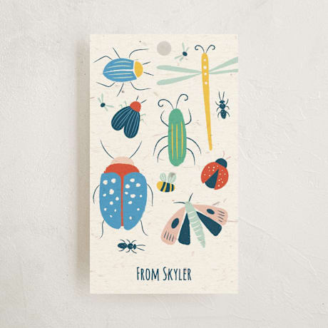 Children's Birthday Party Favor Tags