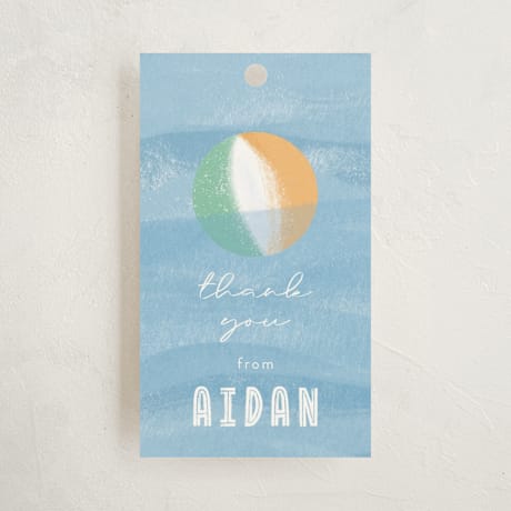 Children's Birthday Party Favor Tags