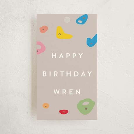 Children's Birthday Party Favor Tags