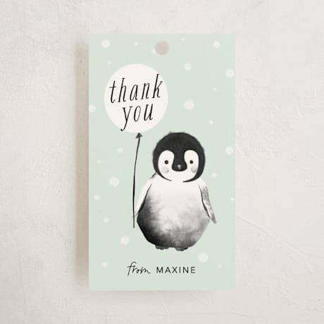 Children's Birthday Party Favor Tags