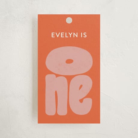 Children's Birthday Party Favor Tags