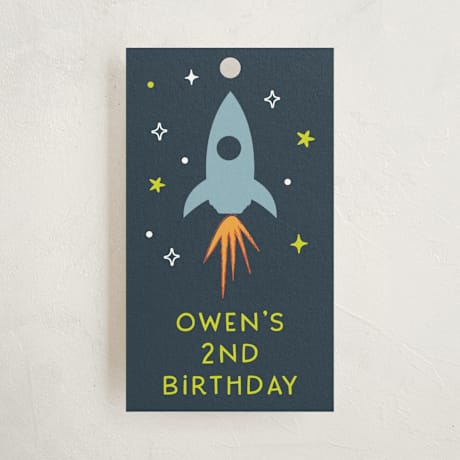 Children's Birthday Party Favor Tags