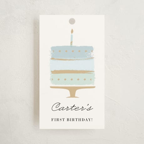 Children's Birthday Party Favor Tags