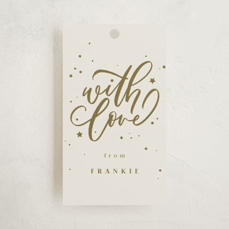 Children's Birthday Party Favor Tags