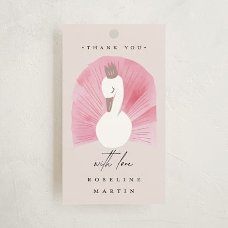 Children's Birthday Party Favor Tags