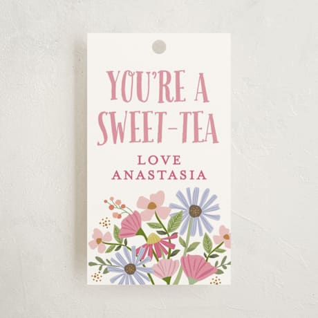 Children's Birthday Party Favor Tags