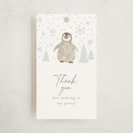 Children's Birthday Party Favor Tags