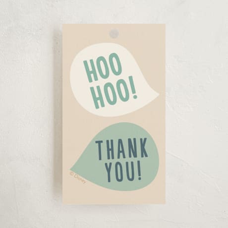 Children's Birthday Party Favor Tags