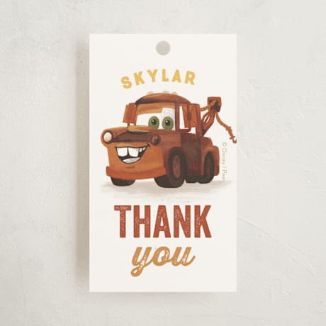 Children's Birthday Party Favor Tags