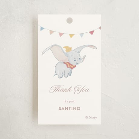 Children's Birthday Party Favor Tags