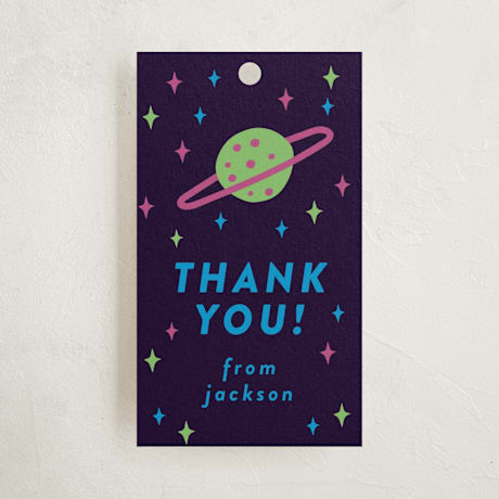 Children's Birthday Party Favor Tags