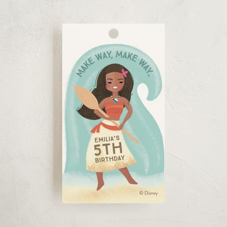 Children's Birthday Party Favor Tags