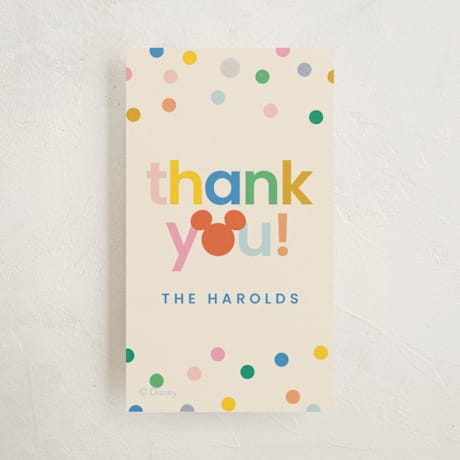 Children's Birthday Party Favor Tags