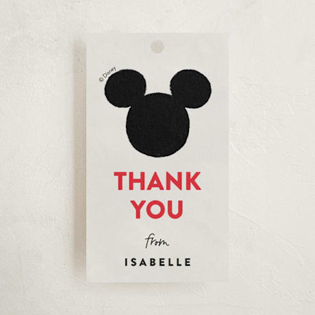 Children's Birthday Party Favor Tags