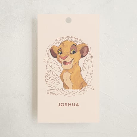 Children's Birthday Party Favor Tags