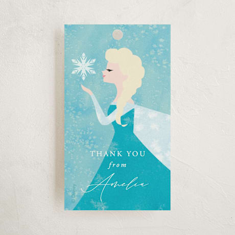 Children's Birthday Party Favor Tags