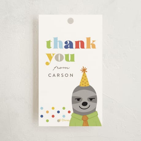 Children's Birthday Party Favor Tags
