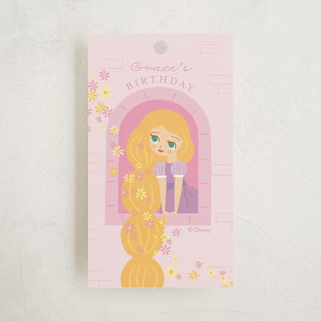 Children's Birthday Party Favor Tags