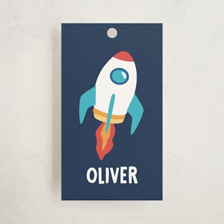 Children's Birthday Party Favor Tags