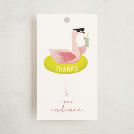 Children's Birthday Party Favor Tags