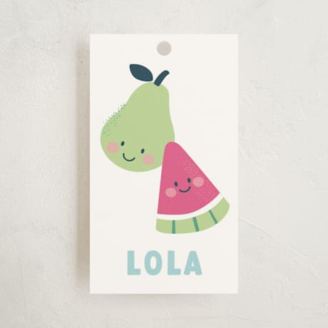 Children's Birthday Party Favor Tags
