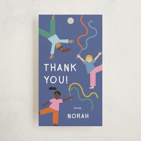 Children's Birthday Party Favor Tags