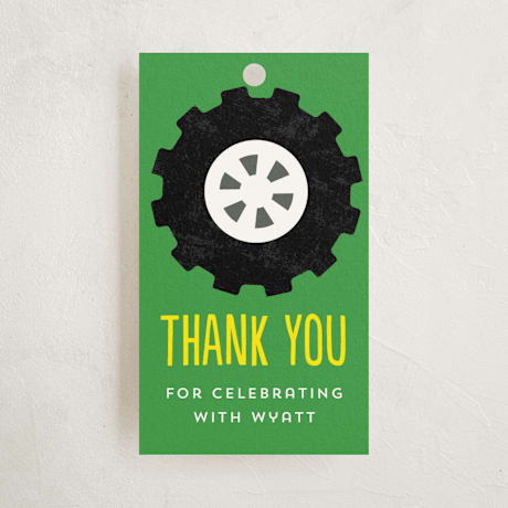 Children's Birthday Party Favor Tags